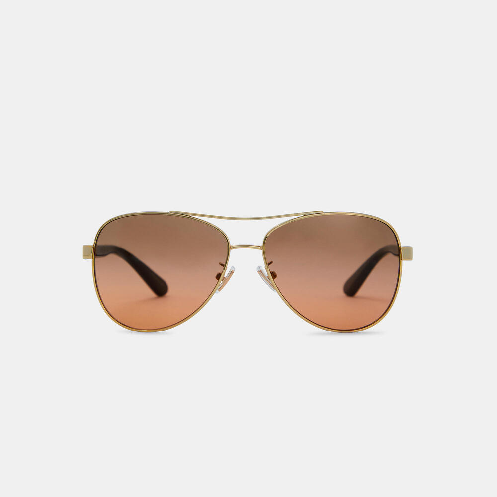 Horse And Carriage Pilot Sunglasses - Picture 3 of 3